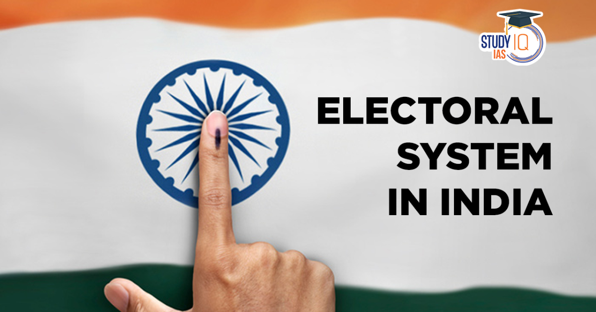 Election System of Elections in India Mock Test For STGT 2026