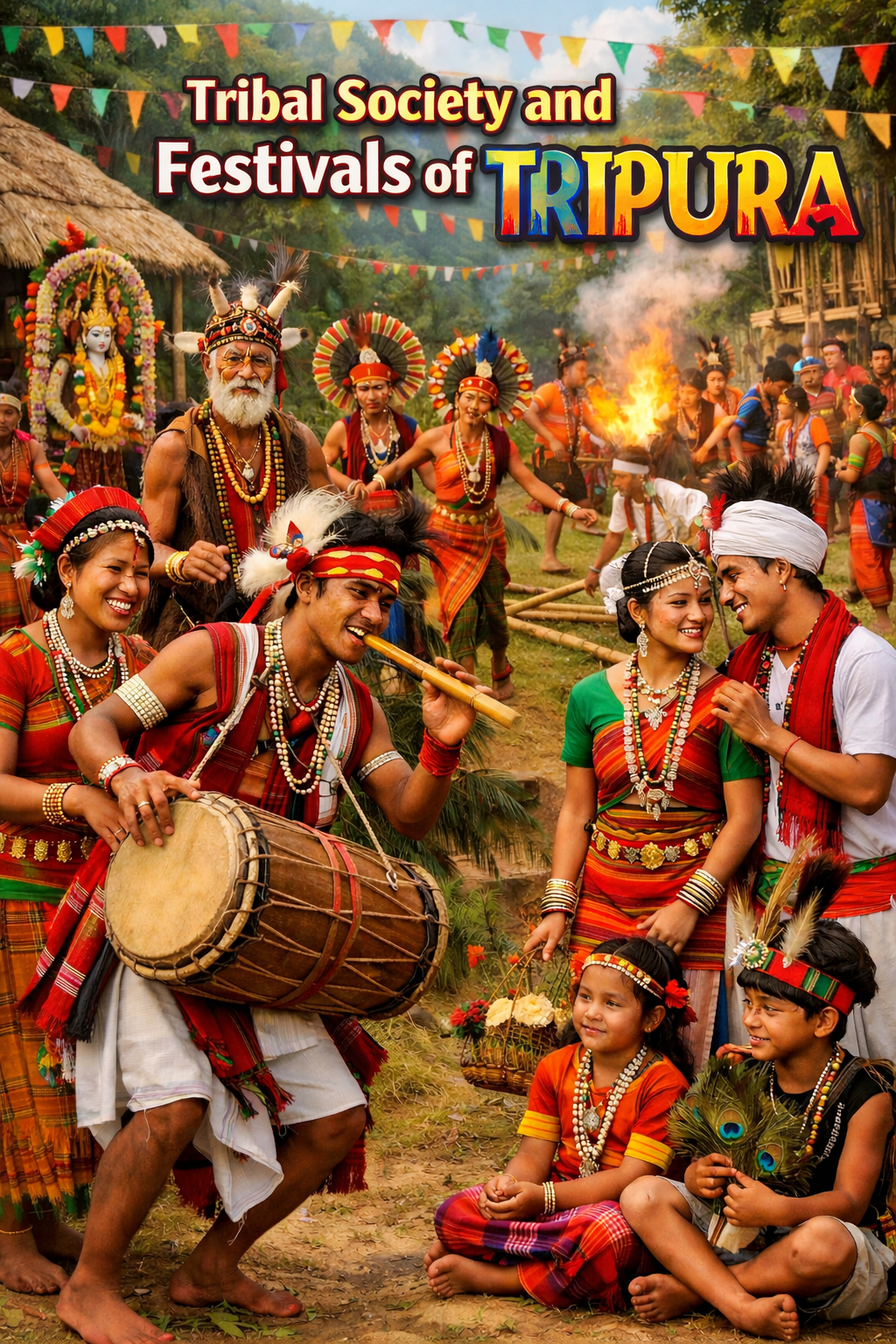 Tribal Society and Festivals of Tripura